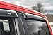 Auto Ventshade [AVS] Outside Mount Rain Guards for 1988 - 1999 Chevrolet/GMC C/K1500/2500/K3500 Extended Cab | Window Vent Visors, 4 pcs. - Smoke | 94231