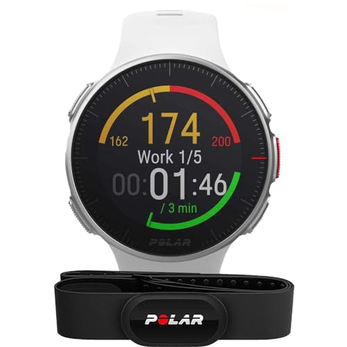 Polar Vantage V HR Reloj Premium con GPS y Frecuencia Cardíaca...