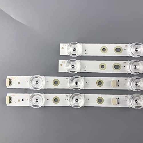 Retroiluminación LED de 2 piezas para TCL y Thomson con compatibilidad exacta de modelos 2