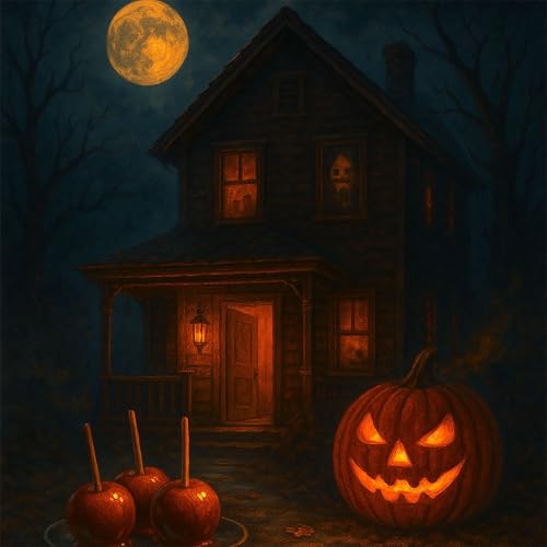 The Lone Candy House: A Halloween Horror Story of Vanishing Kids Podcast Por arte de portada
