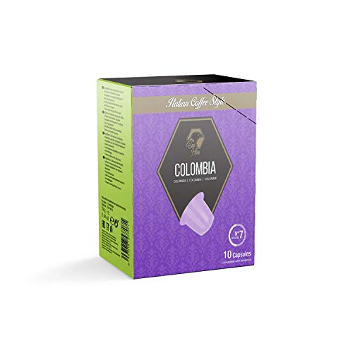 Beo Hive Capsulas Colombia intensidad 7 .Compatible Con Máquina Nespresso, 150 Capsulas