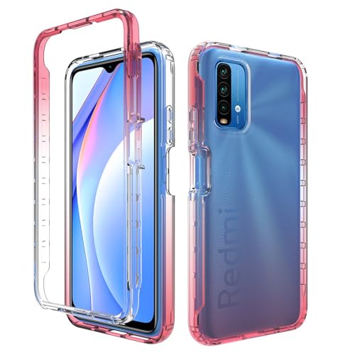 dbt@bV Xiaomi Poco M3/Redmi 9Tƌ݊̂P[XAEgXϏՌیdbP[XAA`XNb`obNJo[APoco 9TpTPUуn[hPCdbP[X(Red)