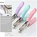 AUTSUPPL 2Pcs Labor-Saving Handheld Staple Removal Tools Office Staple Pullers Practical Nail Lifter for Home School Workplace Use Random Color Random Color