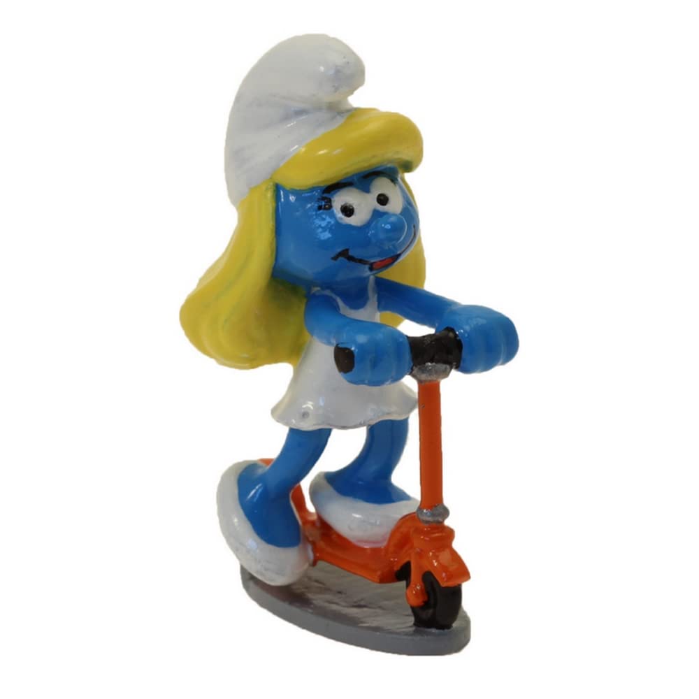 Plastoy SAS Figure Pixi The Smurfs Collection Smurfs Scooter 6483 (2021)