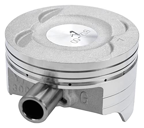 XIANXIAN Peças de motor de motocicleta Tamanho do furo do cilindro 78 mm Kit de pistões e anéis comp