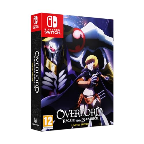 Overlord : Escape From Nazarick Limited Edition Switch - vue 4
