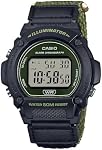 Casio W219H Series | Men’s Digital Watch | 50M WR | LED Illuminator | 100 SEC Chronograph | 1/100 SEC Stopwatch | Daily Alarm | Hourly Time Signal | Auto Calendar | 7 Year Battery