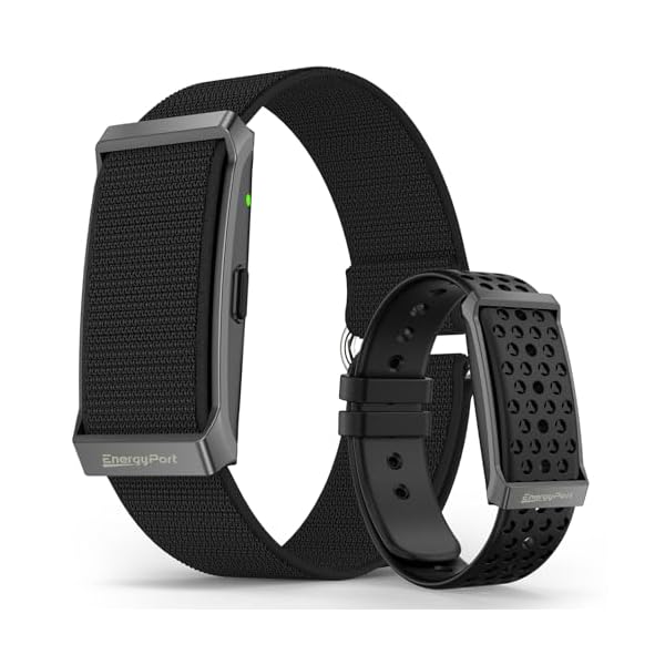 Smart Bracelet, Wearable Activity & Fitness Tracker Band, 24H Sleep Tracker, All-Day Continuous Heart Rate Blood Pressure Stress HRV Monitor, 173 Sport Modes Smart Wristband with Free APP Black