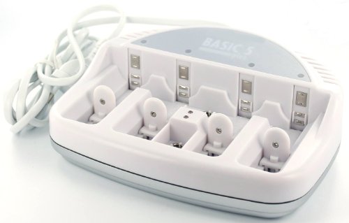 Preisvergleich Produktbild Original Ladegerät für ANSMANN BASIC 5 PLUS Original