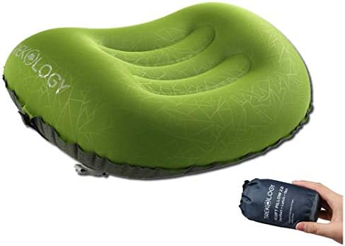 Trekology ALUFT 2.0 Poduszka kempingowa - ultralekka, nadmuchiwana i ergonomiczna dla wygody podróży