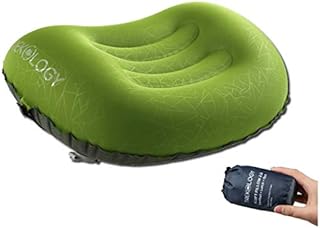 Trekology ALUFT 2.0 Poduszka kempingowa - ultralekka, nadmuchiwana i ergonomiczna dla wygody podróży