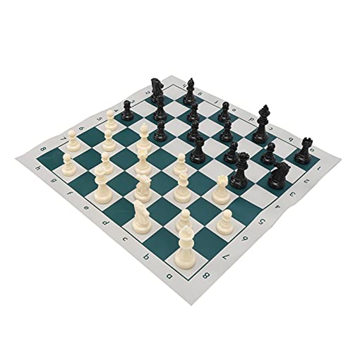 Jeu d'échecs de voyage avec sac de rangement et plateau magnétique