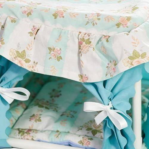 Cama para hámster con accesorios para jaulas de chinchillas 7