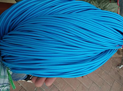 Oudini E(3Mm) Plastic Rattan Weaving Material,500G Rattanniture Fixing Kit Wicker Repair Material