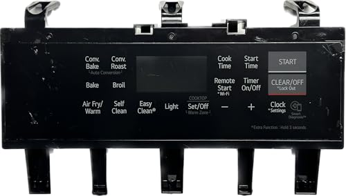 AGM30025905 Control Panel Cover (No Electronics) Compatible With LG Stoves and Ranges - Budora - AP7019582