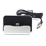 Type C Charger Dock, BENACES Durable USB Type-C Charger Cradle USB C Charging Station Stand Compatible with Moto Z/Z Play, Google Pixel/Pixel XL, Nexus 6P/5X, OnePlus 3T/3/2, LG G6, HTC 10