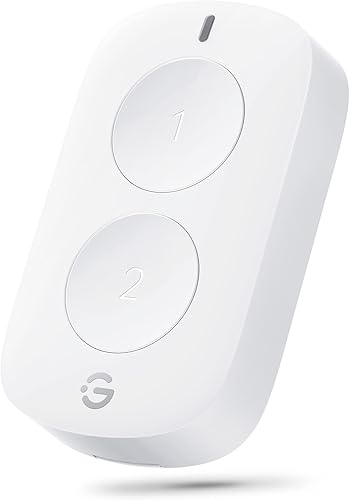 Govee Life Mini interruptor inteligente de doble botón, dispositivos ilimitados de control de grupo, botón de control inalámbrico versátil,