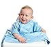 BiBADO Bavoir de sevrage facile à nettoyer pour bébé et enfant en bas âge - Se fixe à une chaise haute et une table - Imperméable - Taille unique