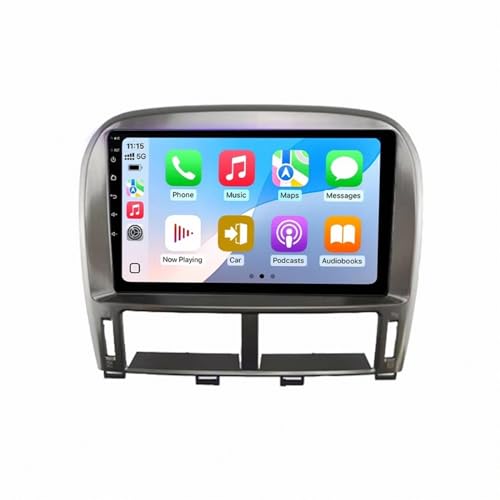 Radio de coche 2 DIN para Lexus LS430 2000-2006, 4G+64G y Android Auto