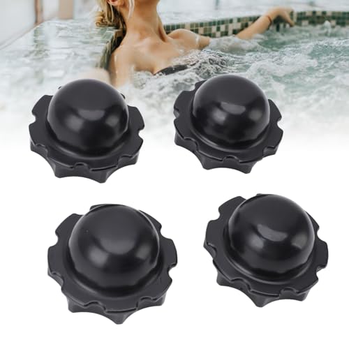 Hot Tub Filter Plug, Easy to Install Inflatable Hot Tub Hole Plug for, Black - Image 4