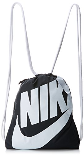 Nike Heritage Gym Sack Black/White Size One Size