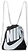 Nike Heritage Gym Sack Black/White Size One Size