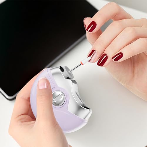 Coupe-Ongles Automatique USB pour Simplifier la Routine Manucure des Aidants - 2
