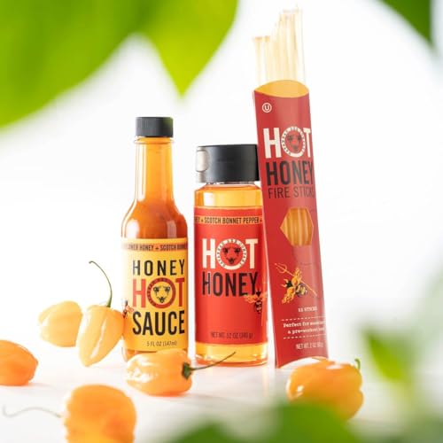 Savannah Bee Company Hot Honey Fire Sticks 24 unidades miniatura 6