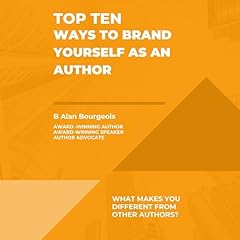 Top Ten Ways to Brand Yourself as an Author Titelbild