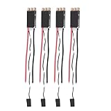[Liste des paquets] Le paquet comprend 4 pièces ESC sans balais 30A S ESC 26S.