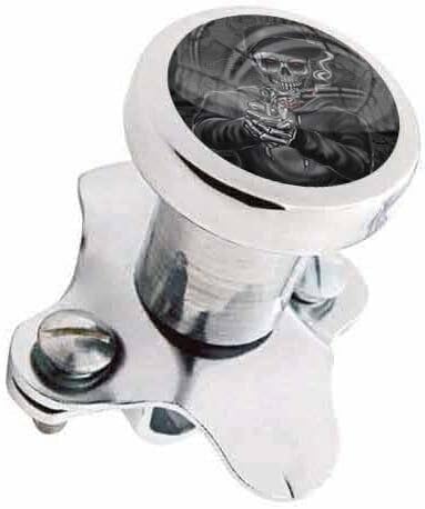 Aluminum Steering Wheel Spinner Knob Handle for Car Truck SUV for Skull Gun Smoke Model-PYT-8888-5064