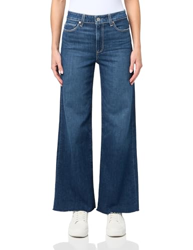 PAIGE Women's Anessa 31in Inseam Raw Hem Jean