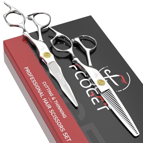 Professional Hair Scissors Thinning Shears Kit