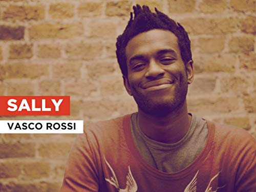  Sally nello stile di Vasco Rossi