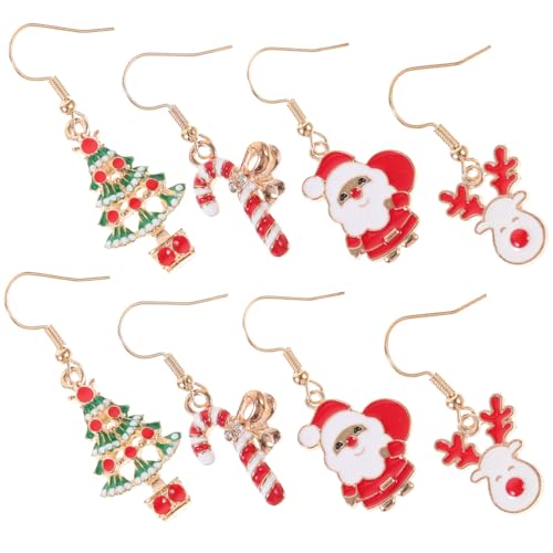 Boucles d'oreilles Noël femme pour remplacer les bijoux tristes par la magie des fêtes
