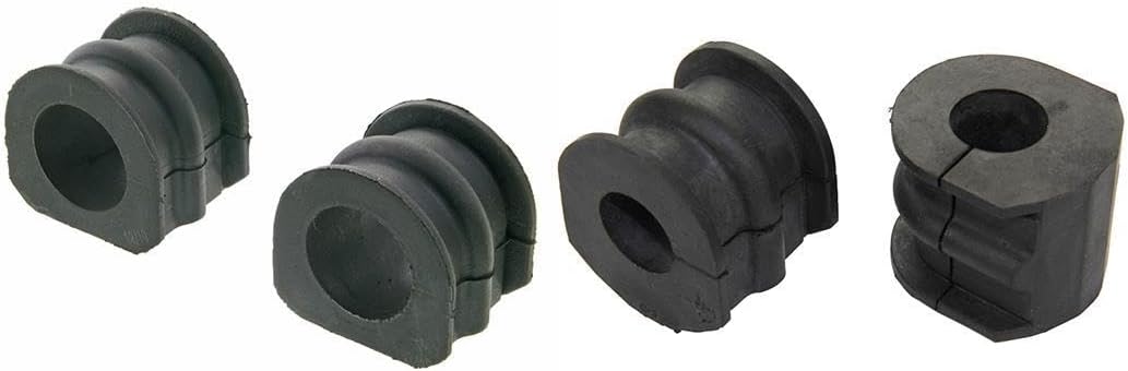 Stabilizer Bar Bushing, 2X Front Rear To Frame Automotive Replacement Sway Bar Bushings AUTO DN for Nissan 350Z 2005 for Nissan 350Z for Infiniti G35 2006 for Infiniti G35 2007