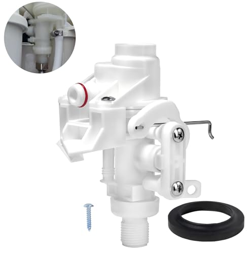 Image of Replacement RV Toilet Parts 31705 RV Toilet Water Valve Kit fits All Aqua Magic V High /Low Models Such as 31688 31687 31683
