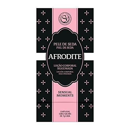 Loção Siliconada Pele de Seda - Afrodite - Secret Play