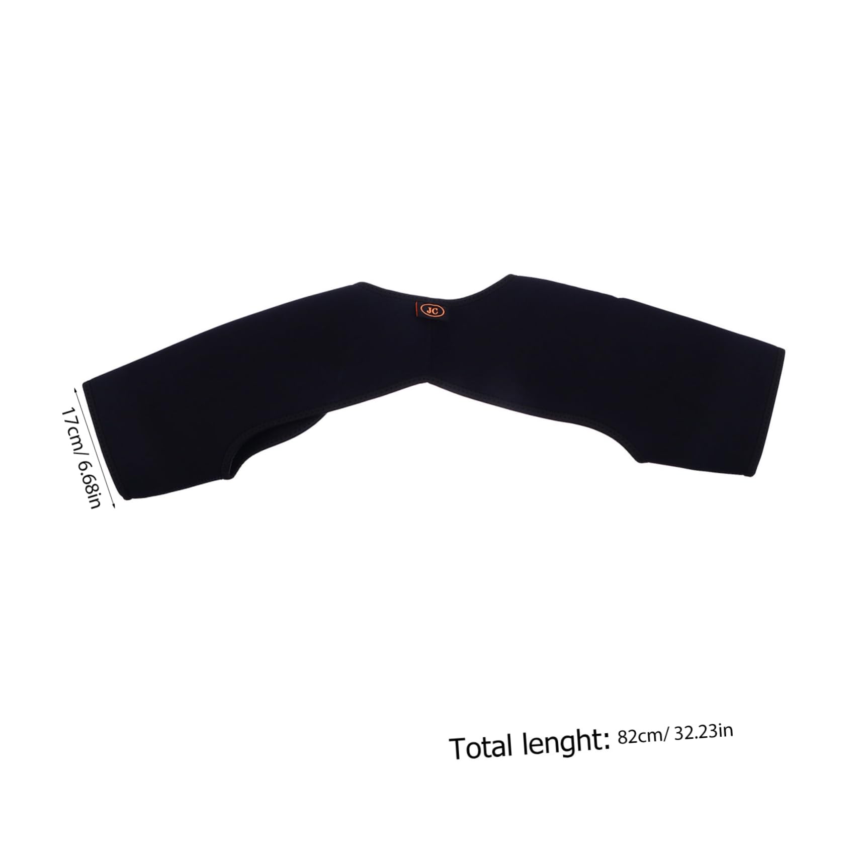 CLISPEED Warm Keeping Shoulder Pad Shoulder Protection Brace for Breathable Support for Basketball Baseball Workout Unisex