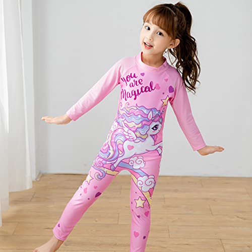 Image of Swimsuits for Girls and Boys Full Sleeve Multi Colors Swimming Costumes