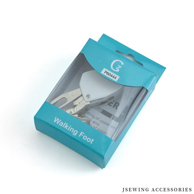 Amazon.com: P60444 Even Feed Walking Foot With Quilt Guide Fit Low