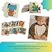 Imagen de 12 en 1 Puzzles 3D Infantil de Madera Montessori