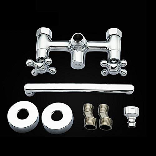 Multi Function Valve Two Into A Cold and Hot Water Mixing Valve 4/6 Universalmodern Simple Luxury Quality Guarantee Home Decoration Bathtub Shower Systems