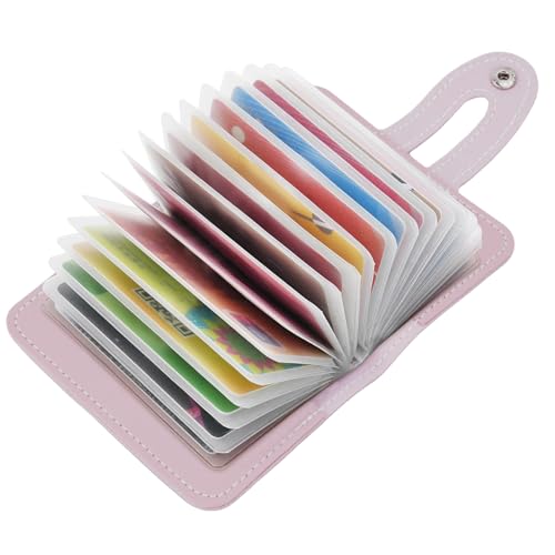 Shengxi Porte Carte de Crédit pour Femmes Homme, Porte Cartes de Visite PU Cuir Sac à Main...