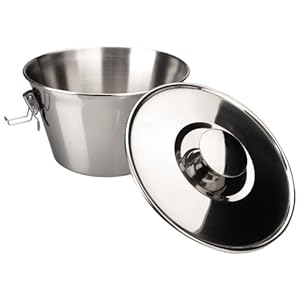 IBILI 651618 Puddingvorm met deksel, 18 cm