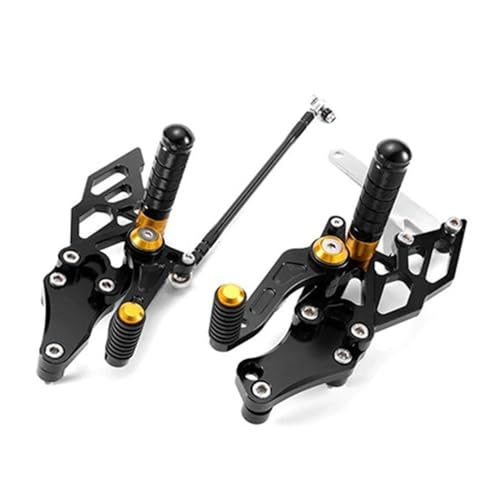 Repose-pieds moto réglables YZF-R15 V3 soulagement jambes pilote