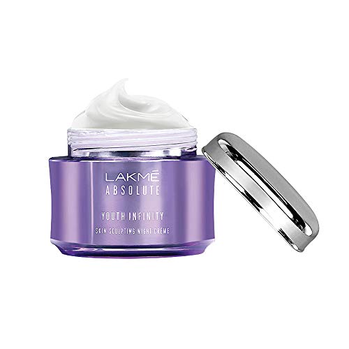 Image of Lakme Absolute Pore Fix Toner, 60ml And Lakme Youth Infinity Skin Sculpting Night Creme, 50g