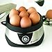 Russell Hobbs Eierkocher [Testsieger, 1-7 gekochte od. 3 gedämpfte Eier auf den Punkt genau] Edelstahl (inkl. Dampfgarer-Einsatz, automatische Abschaltung, Signalton, BPA-frei, Messbecher) 14048-56