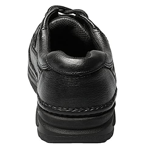 Nunn Bush Men's Cameron Oxford (14 W Us, Black Tumble) #TOP4