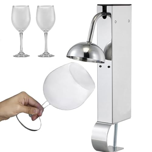 GJBMXSM Escarchador de Copas, enfría al Instante Copas y Vasos de Vino para Bares, restaurantes y Uso doméstico